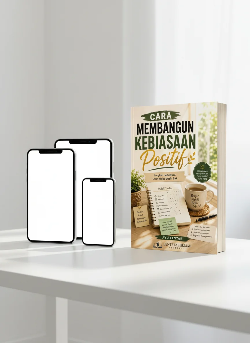 CARA MEMBANGUN KEBIASAAN POSITIF - Langkah Sederhana Ubah Hidup Lebih Baik preview 2