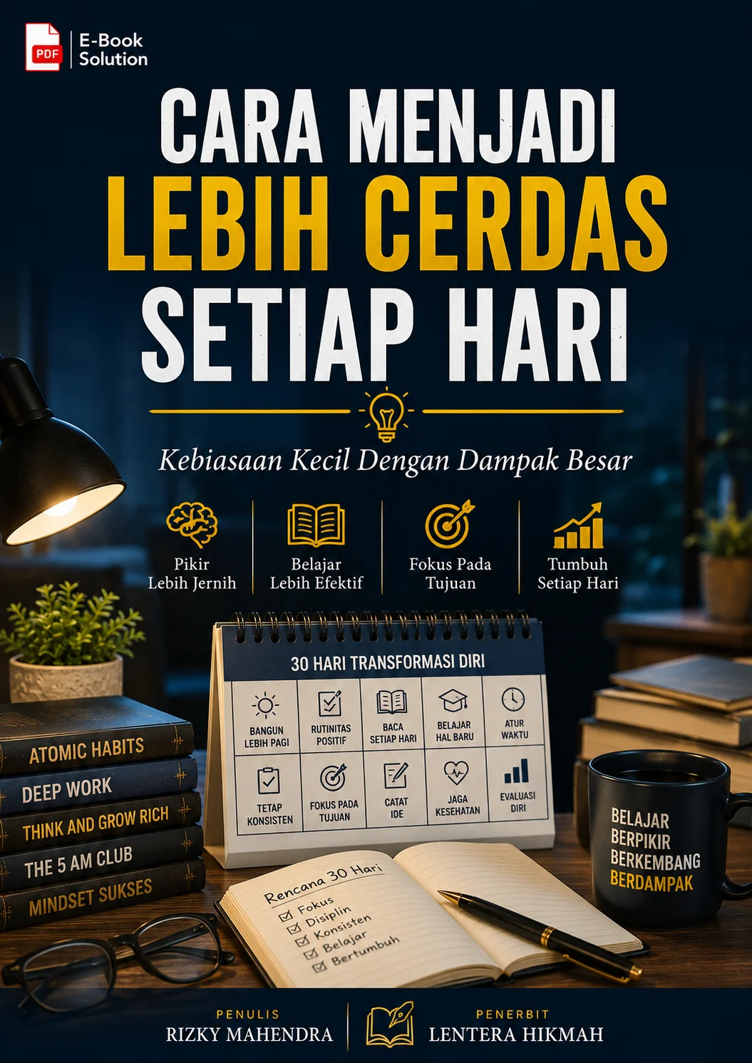 CARA MENJADI LEBIH CERDAS SETIAP HARI-Kebiasaan Kecil Dengan Dampak Besar