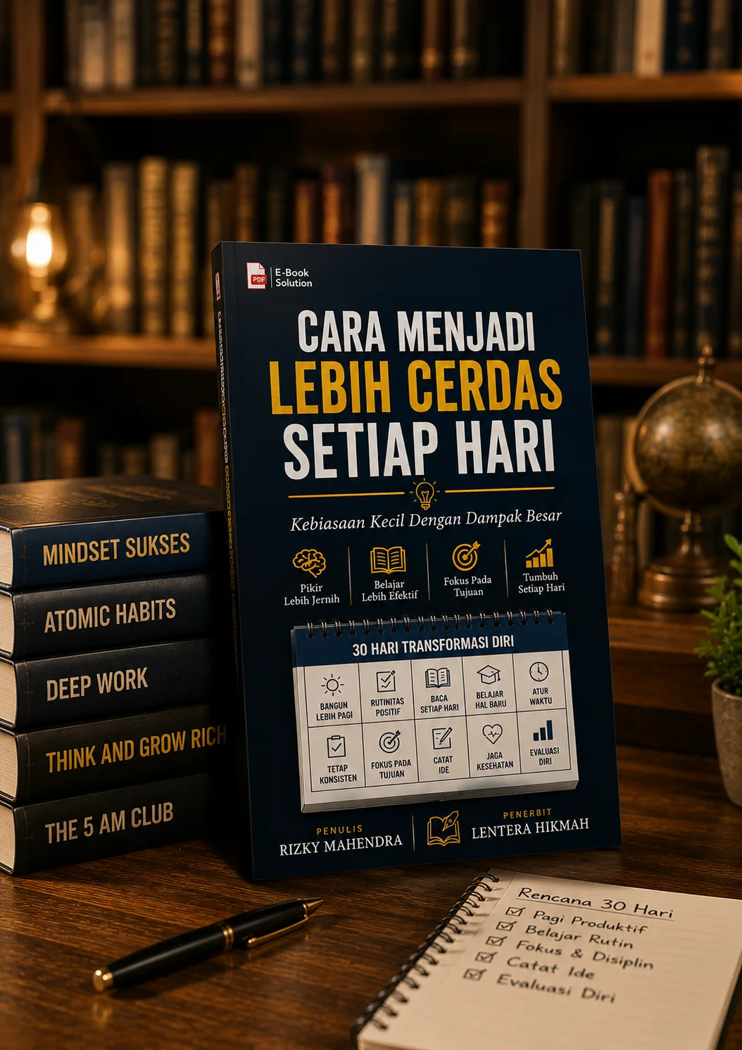 CARA MENJADI LEBIH CERDAS SETIAP HARI-Kebiasaan Kecil Dengan Dampak Besar preview 2