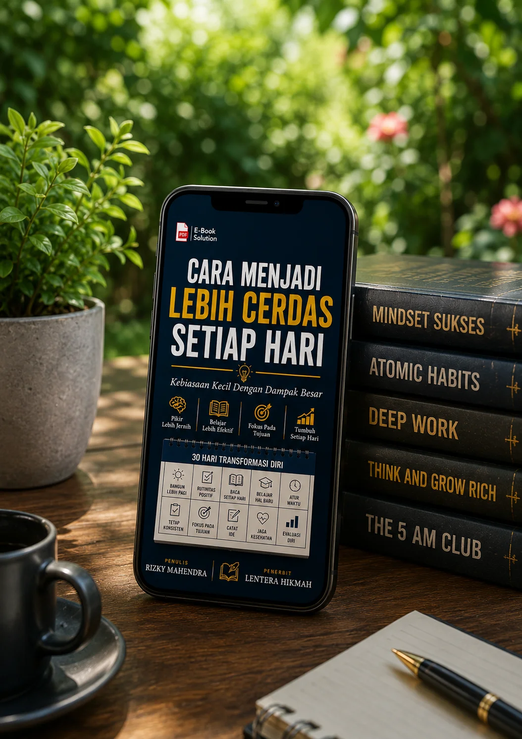 CARA MENJADI LEBIH CERDAS SETIAP HARI-Kebiasaan Kecil Dengan Dampak Besar preview 4