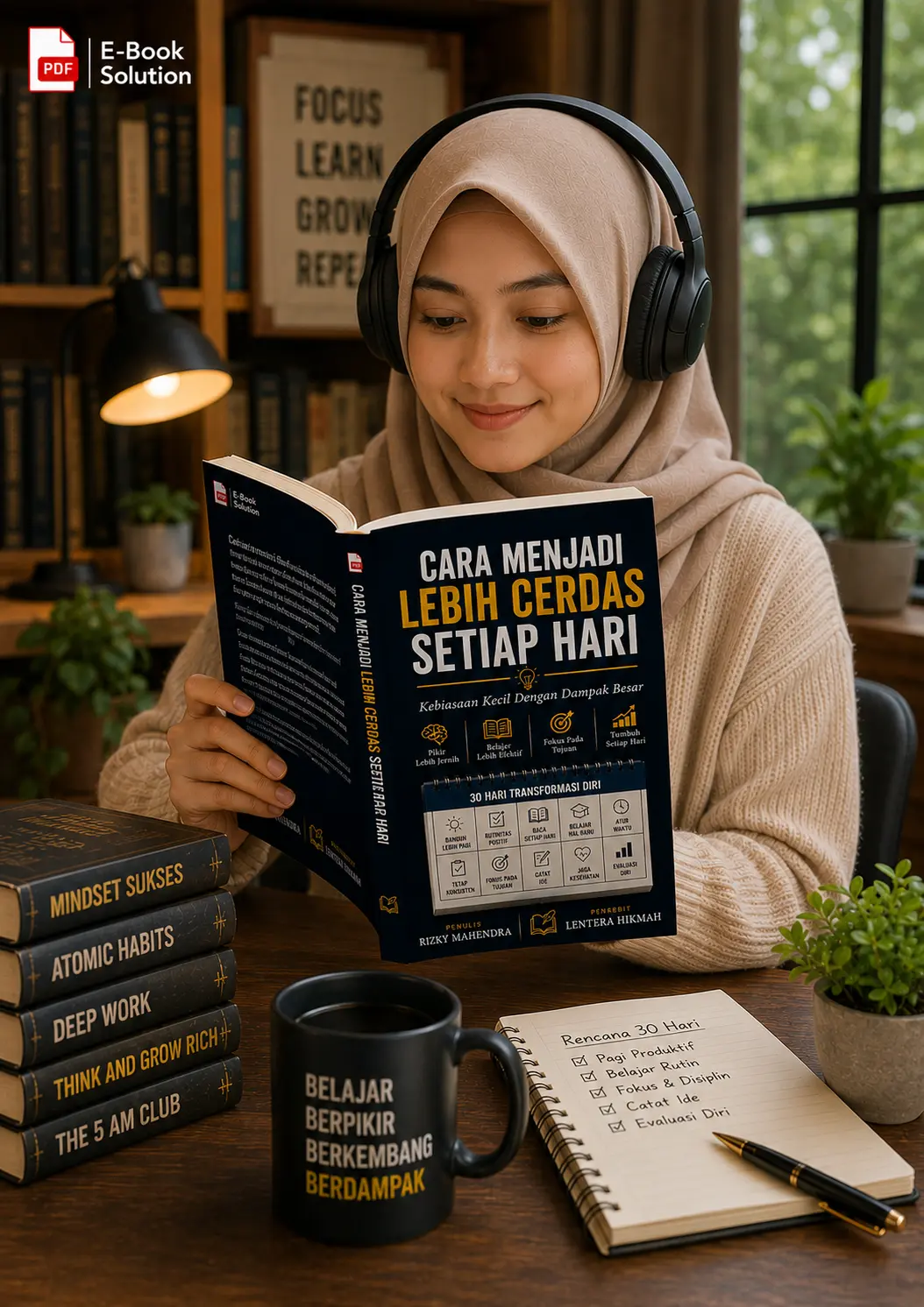 CARA MENJADI LEBIH CERDAS SETIAP HARI-Kebiasaan Kecil Dengan Dampak Besar preview 3