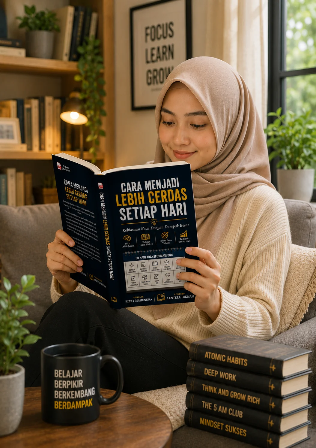 CARA MENJADI LEBIH CERDAS SETIAP HARI-Kebiasaan Kecil Dengan Dampak Besar preview 1