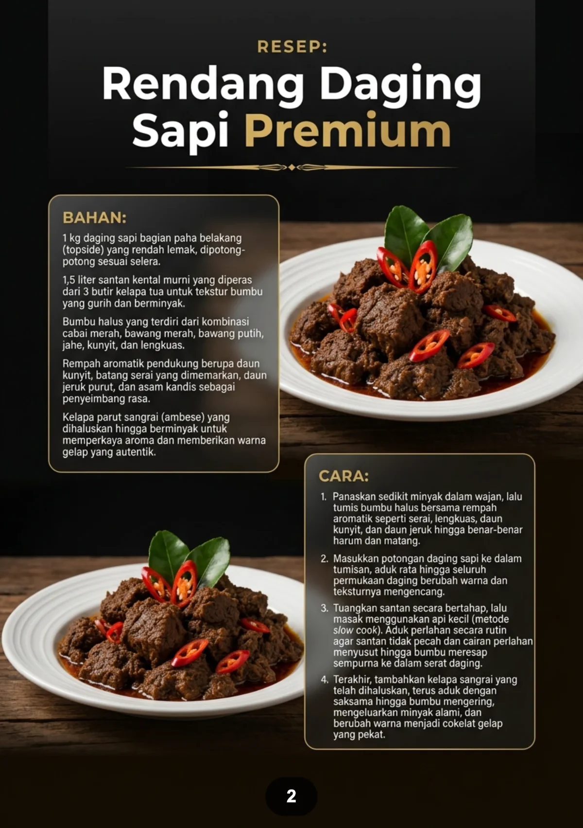 CATERING RUMAHAN OMSET JUTAAN - Ide Jualan Lauk Laris Manis preview 3