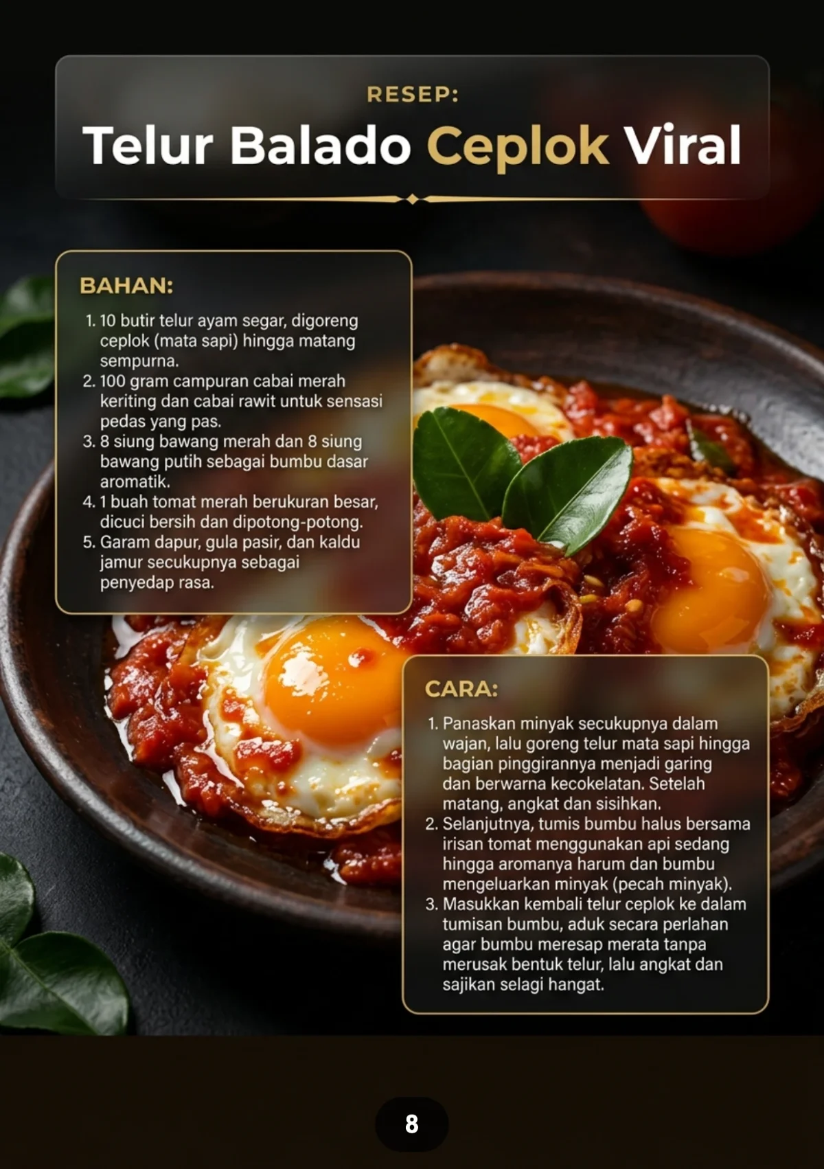 CATERING RUMAHAN OMSET JUTAAN - Ide Jualan Lauk Laris Manis preview 2