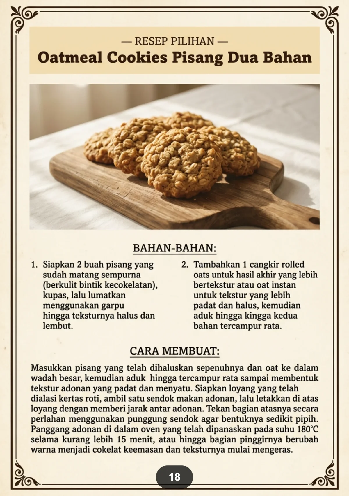 CEMILAN RENDAH KALORI SEHAT - Cemilan Enak Tanpa Bikin Gemuk preview 4