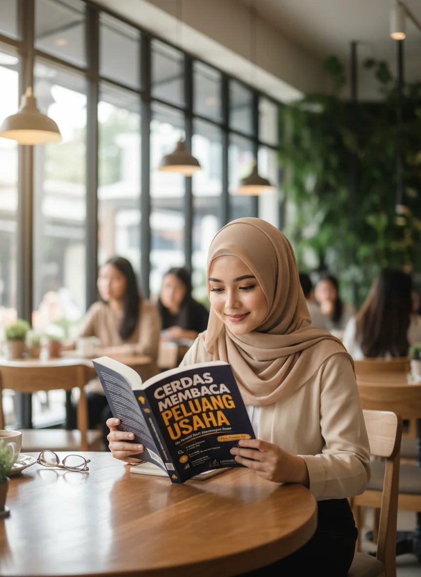 CERDAS MEMBACA PELUANG USAHA - Ide Kreatif Raih Keuntungan Besar preview 1
