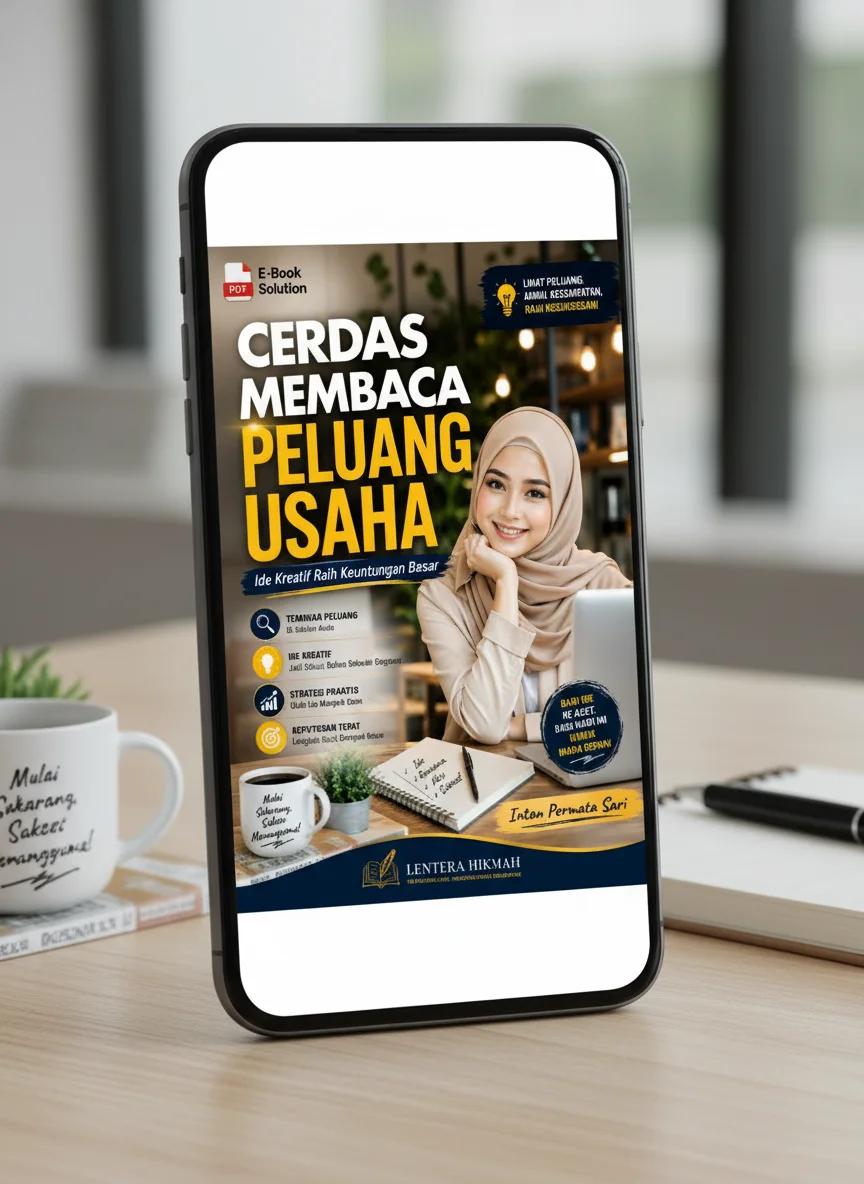 CERDAS MEMBACA PELUANG USAHA - Ide Kreatif Raih Keuntungan Besar preview 2