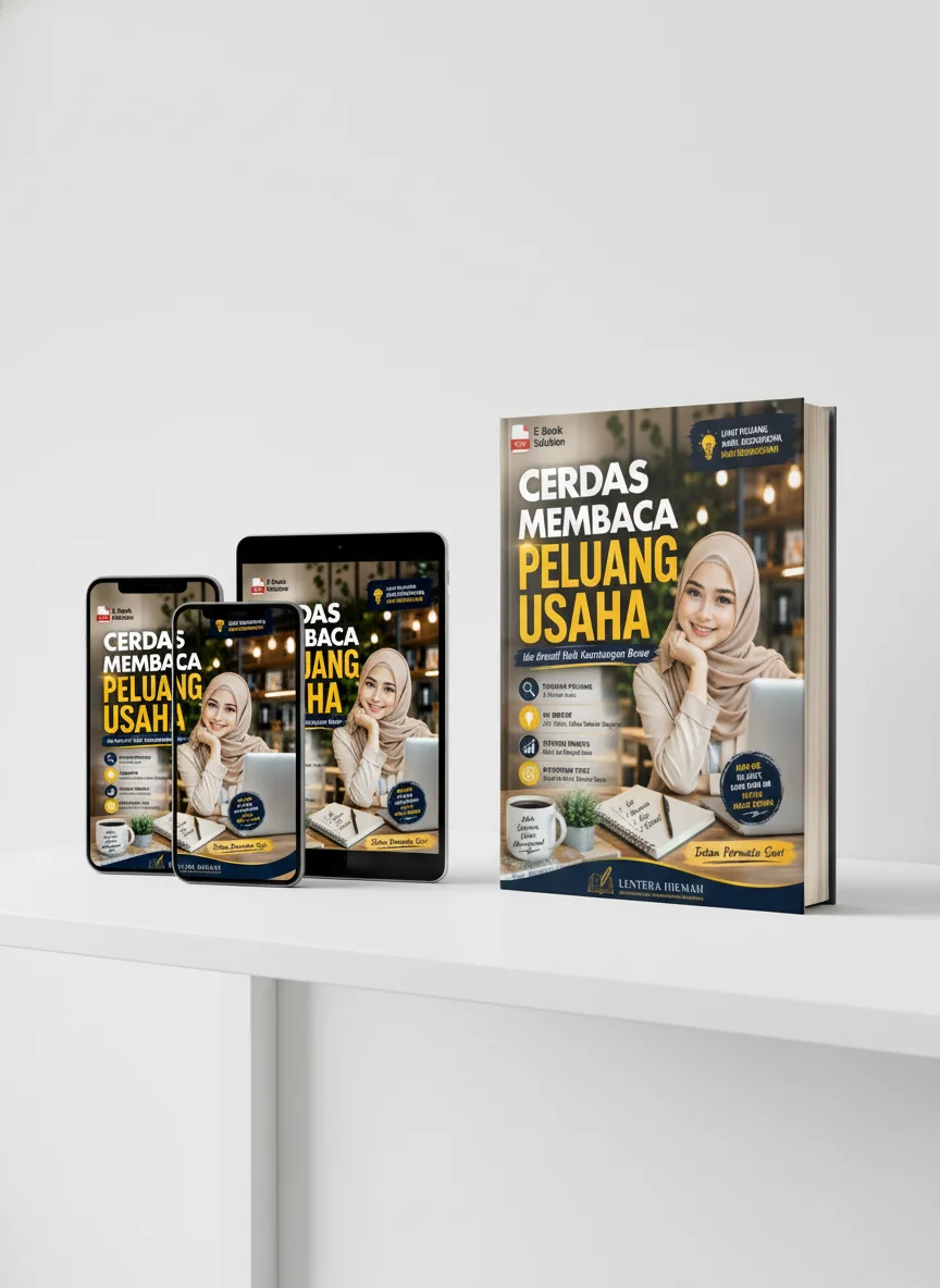 CERDAS MEMBACA PELUANG USAHA - Ide Kreatif Raih Keuntungan Besar preview 3