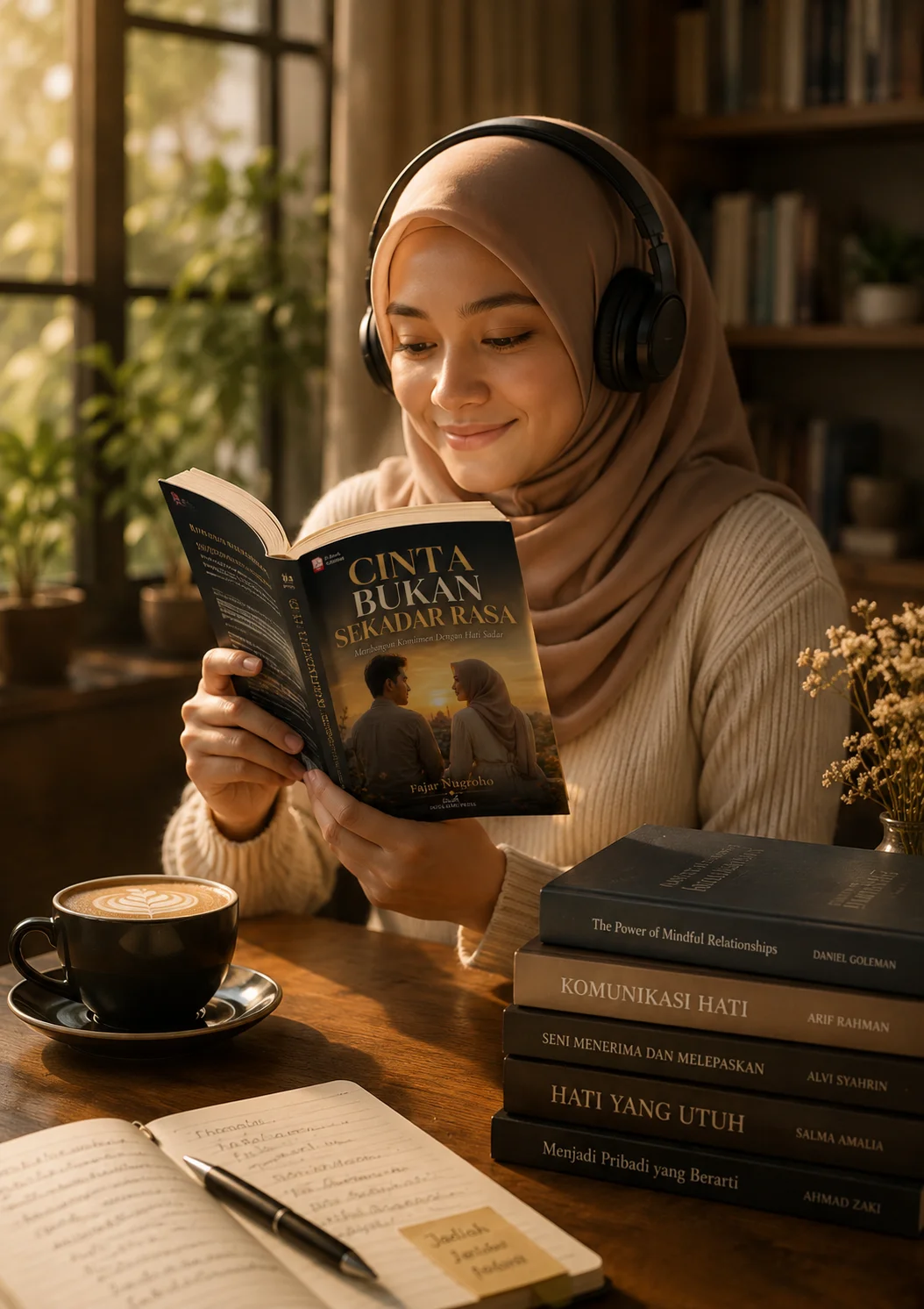 CINTA BUKAN SEKADAR RASA	Membangun Komitmen Dengan Hati Sadar	 preview 3