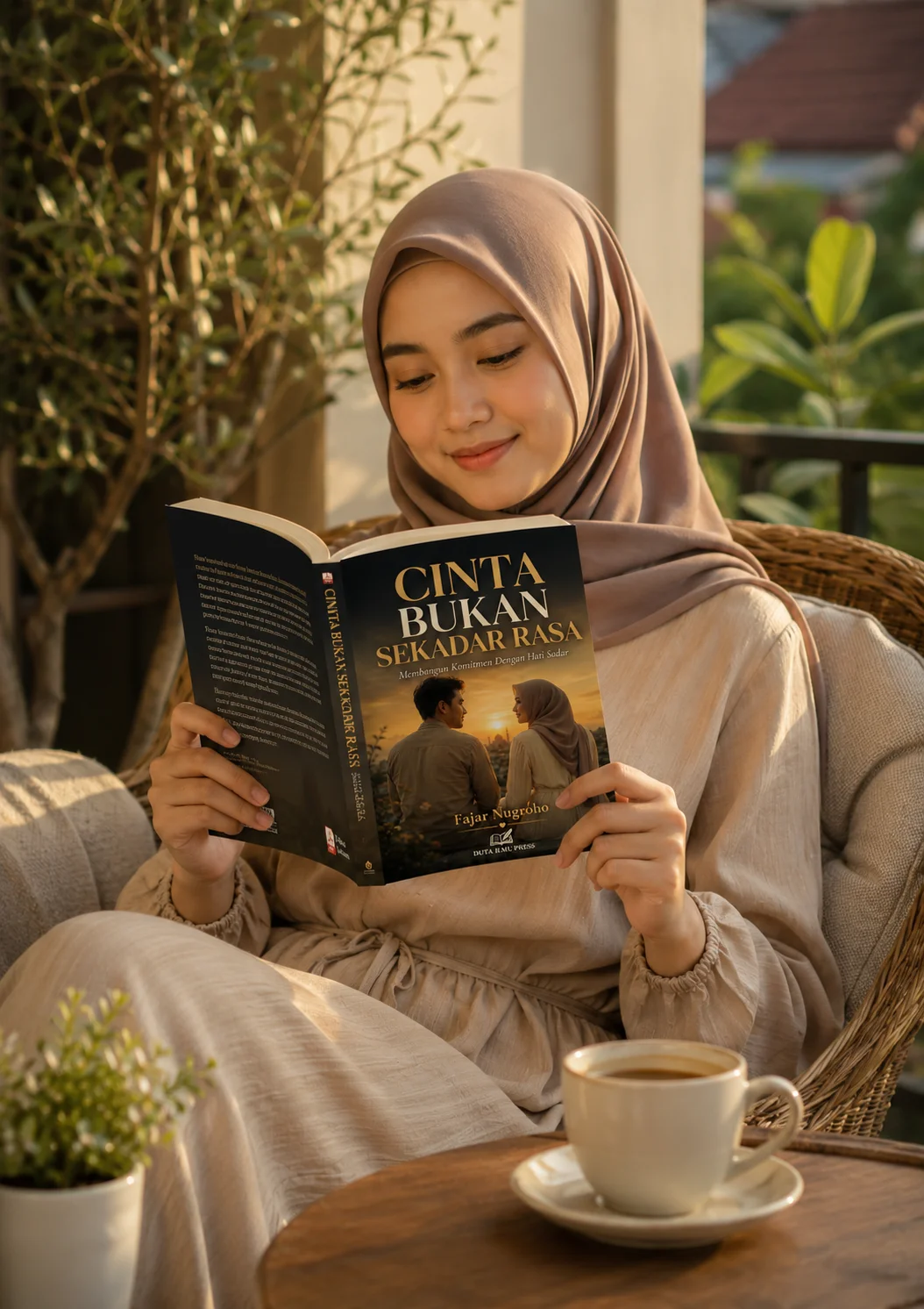 CINTA BUKAN SEKADAR RASA	Membangun Komitmen Dengan Hati Sadar	 preview 1
