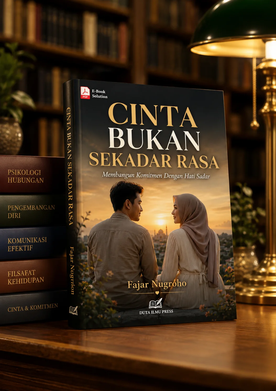 CINTA BUKAN SEKADAR RASA	Membangun Komitmen Dengan Hati Sadar	 preview 2