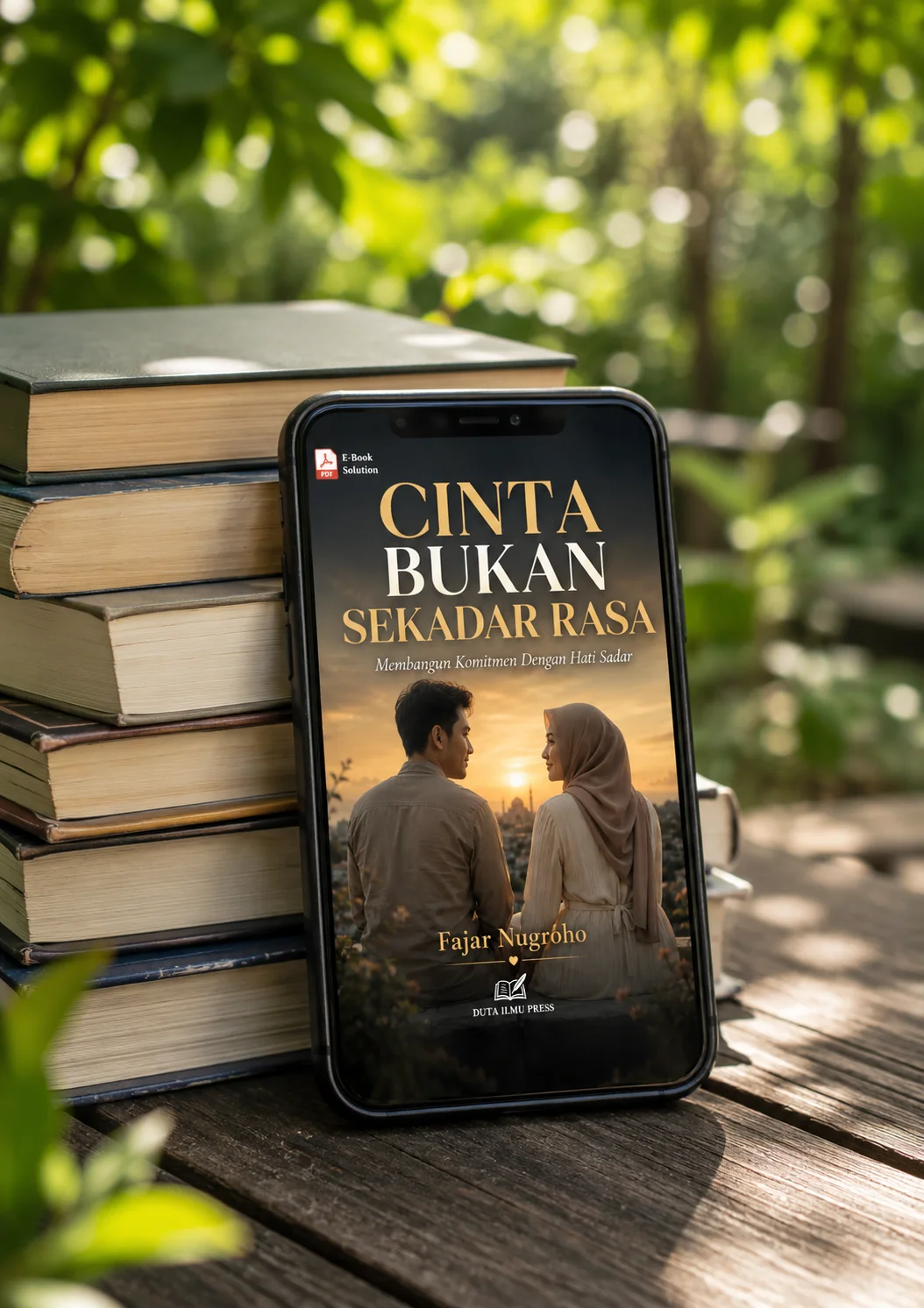 CINTA BUKAN SEKADAR RASA	Membangun Komitmen Dengan Hati Sadar	 preview 4