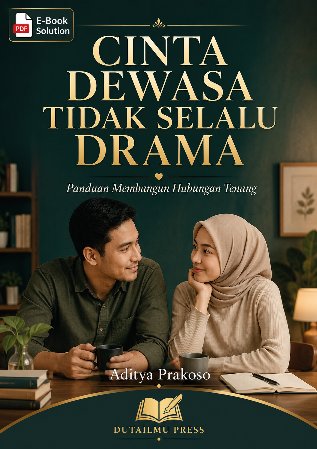CINTA DEWASA TIDAK SELALU DRAMA	Panduan Membangun Hubungan Tenang	