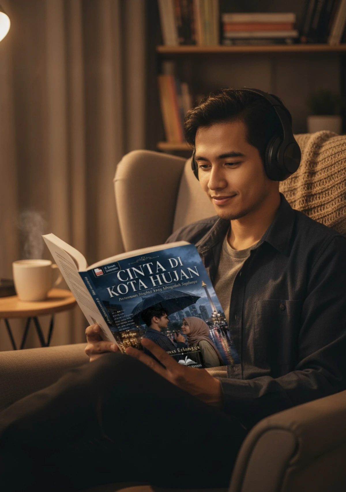 CINTA DI KOTA HUJAN	Pertemuan Singkat Yang Mengubah Segalanya preview 1