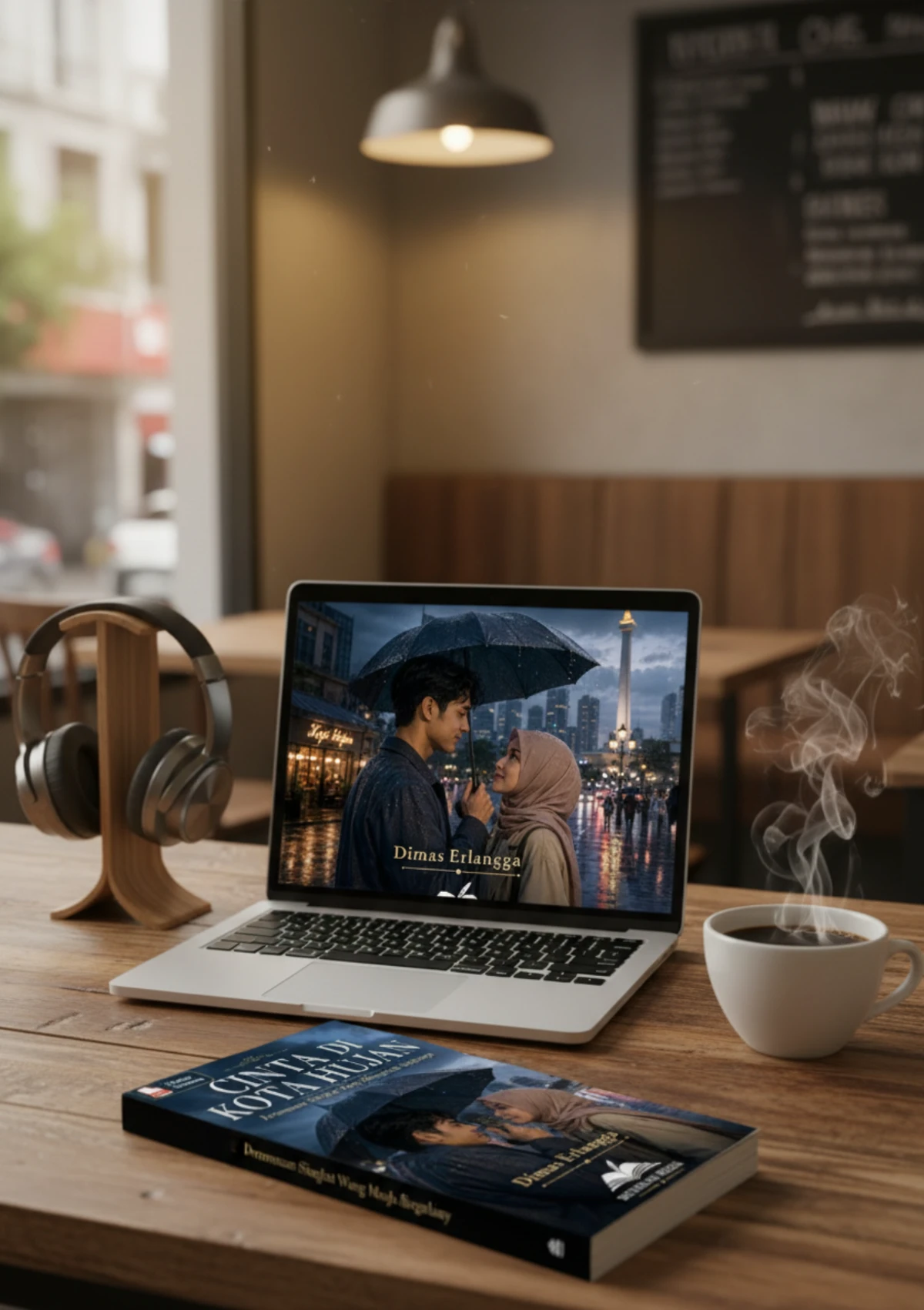 CINTA DI KOTA HUJAN	Pertemuan Singkat Yang Mengubah Segalanya preview 3
