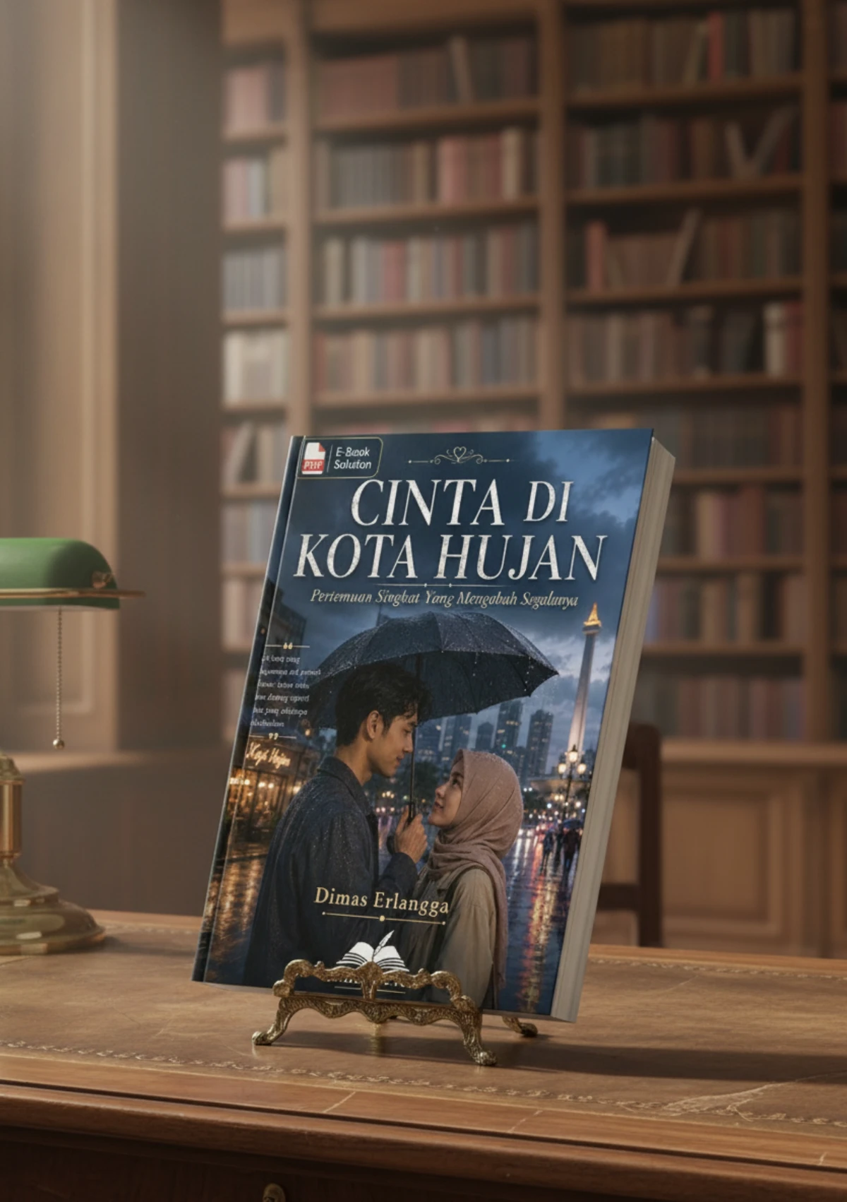 CINTA DI KOTA HUJAN	Pertemuan Singkat Yang Mengubah Segalanya preview 2