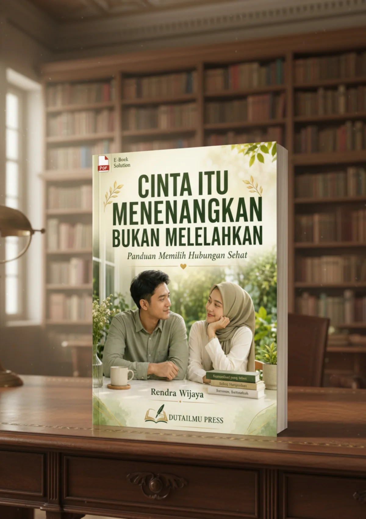 CINTA ITU MENENANGKAN BUKAN MELELAHKAN	Panduan Memilih Hubungan Sehat	 preview 2
