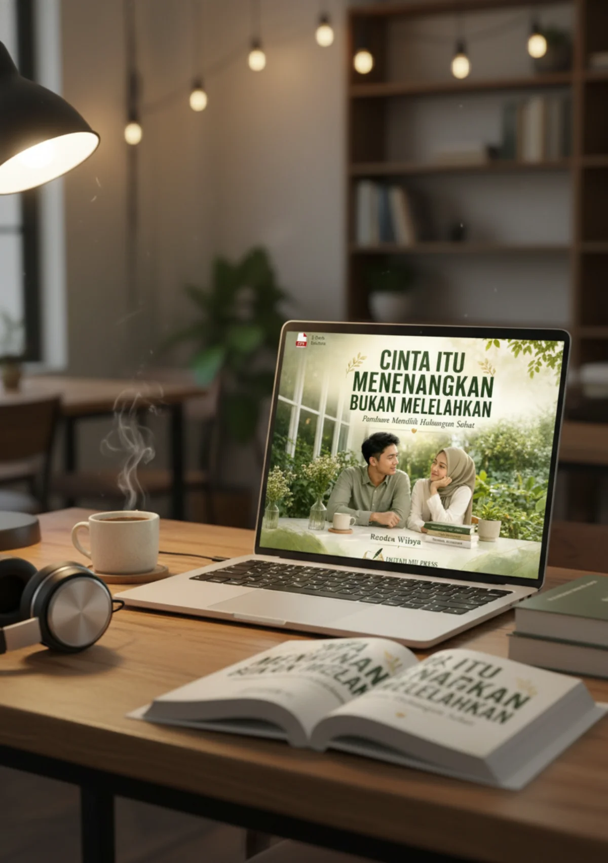 CINTA ITU MENENANGKAN BUKAN MELELAHKAN	Panduan Memilih Hubungan Sehat	 preview 3