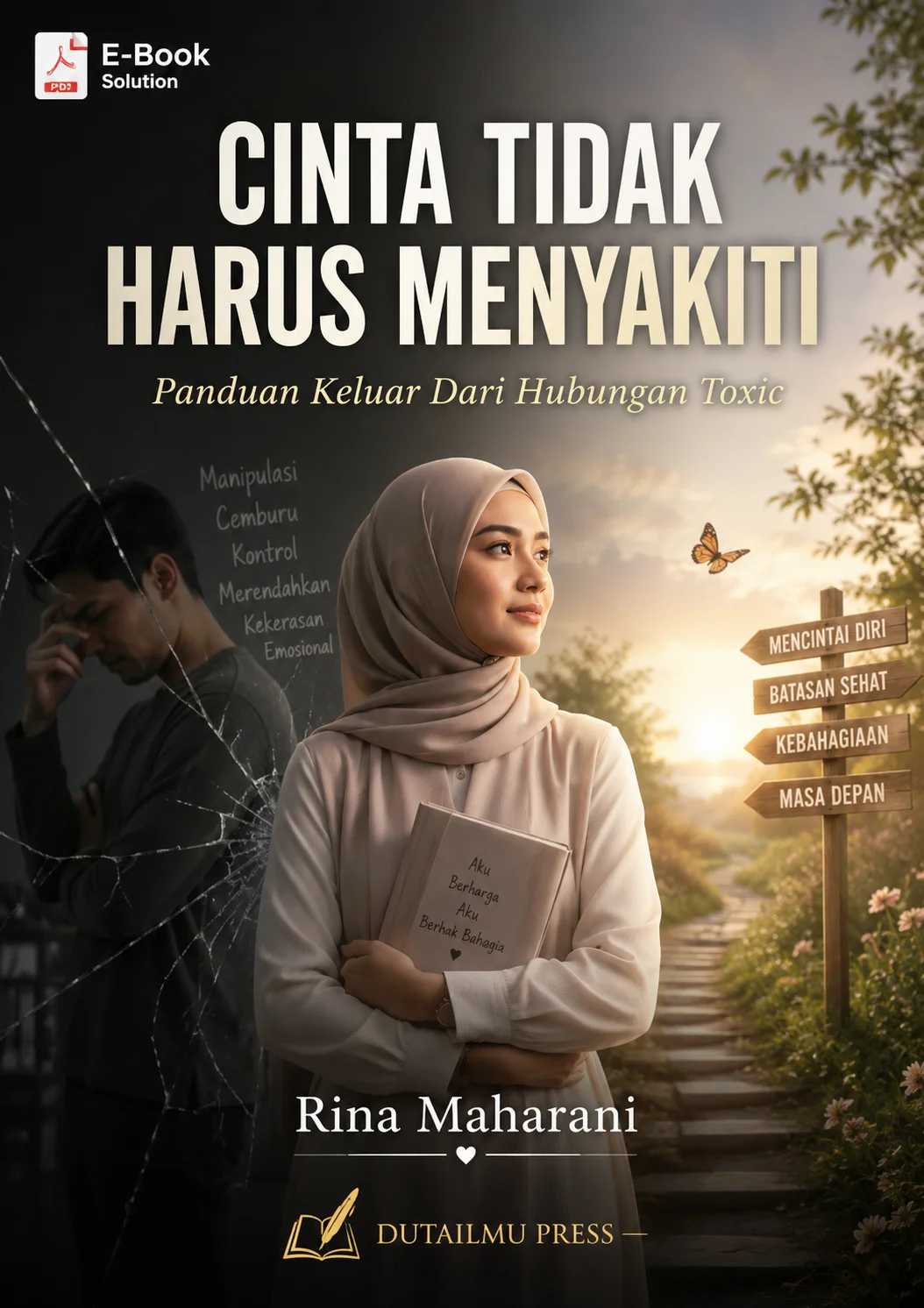 CINTA TIDAK HARUS MENYAKITI	Panduan Keluar Dari Hubungan Toxic	