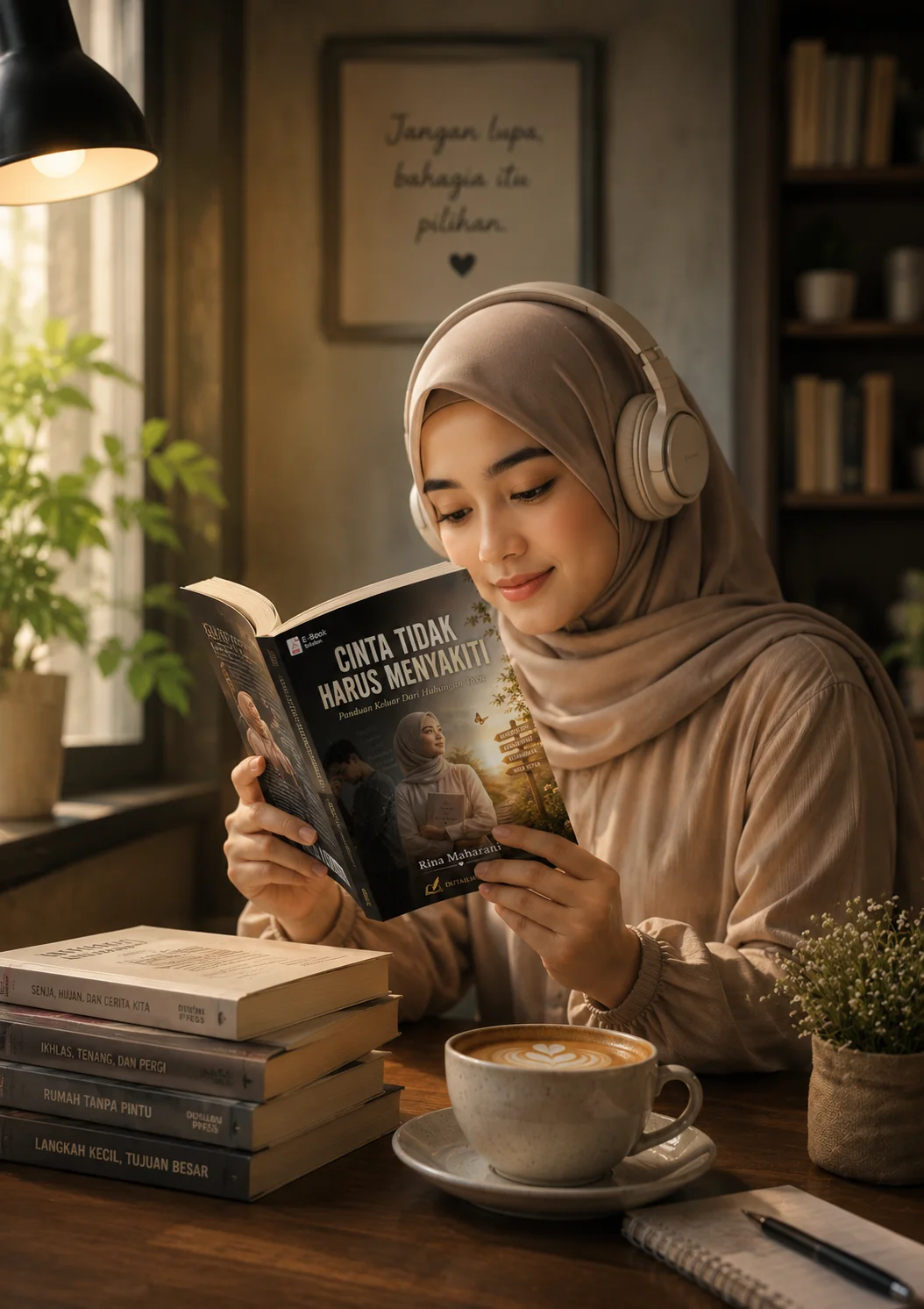 CINTA TIDAK HARUS MENYAKITI	Panduan Keluar Dari Hubungan Toxic	 preview 3