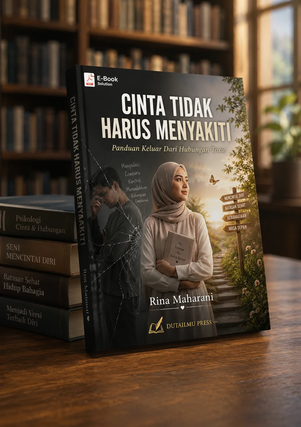 CINTA TIDAK HARUS MENYAKITI	Panduan Keluar Dari Hubungan Toxic	 preview 2