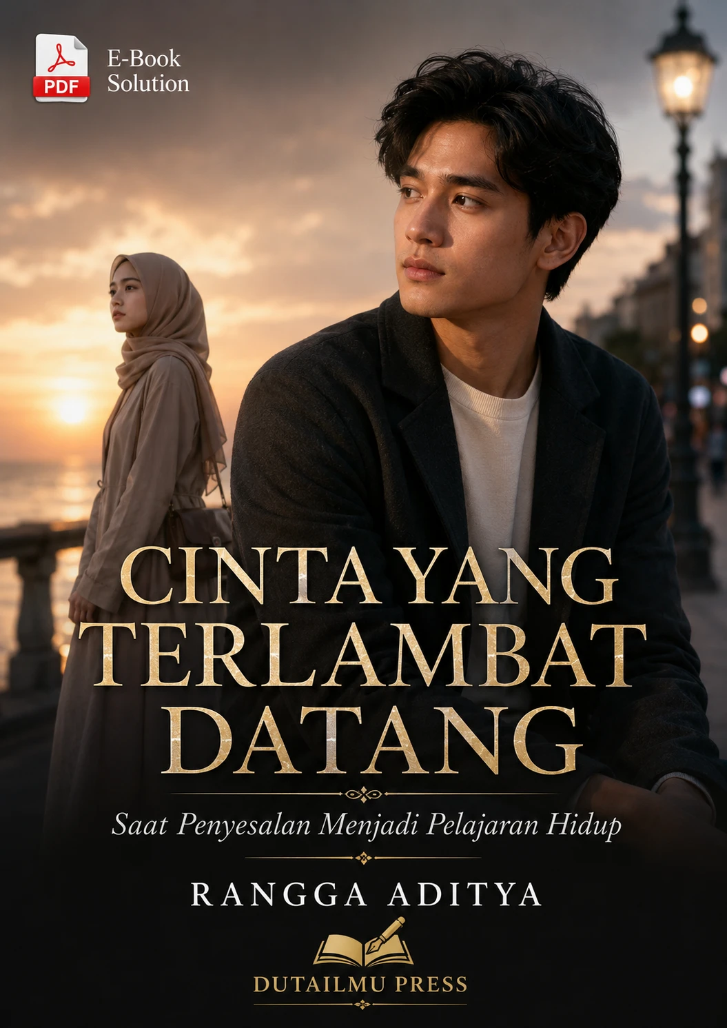 CINTA YANG TERLAMBAT DATANG	Saat Penyesalan Menjadi Pelajaran Hidup	