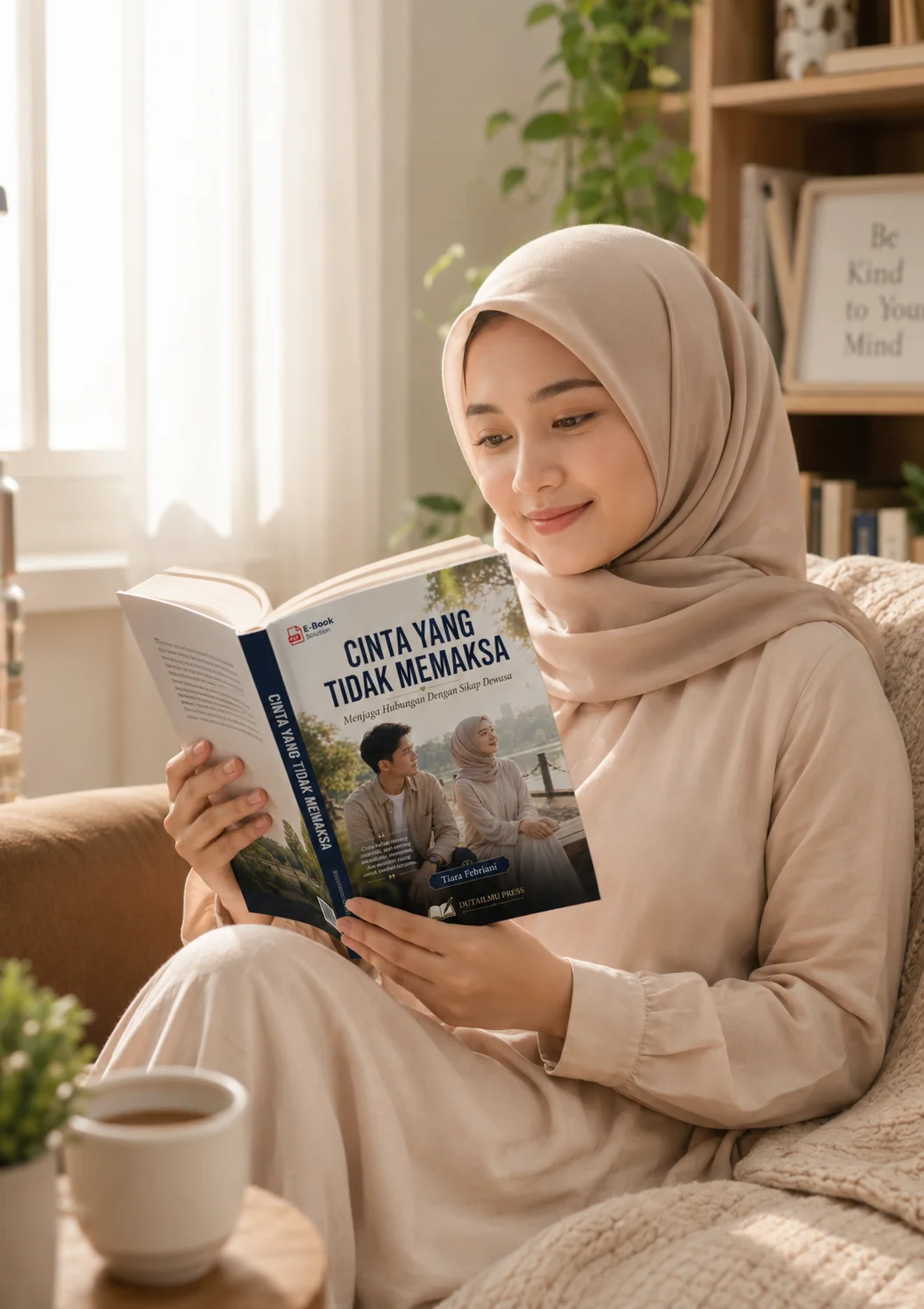 CINTA YANG TIDAK MEMAKSA	Menjaga Hubungan Dengan Sikap Dewasa	 preview 1