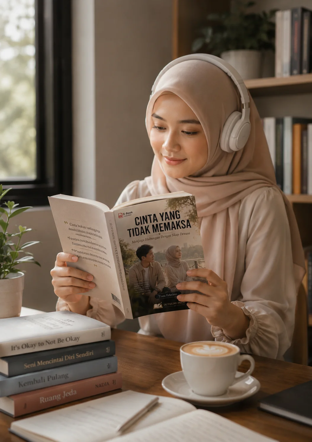 CINTA YANG TIDAK MEMAKSA	Menjaga Hubungan Dengan Sikap Dewasa	 preview 3