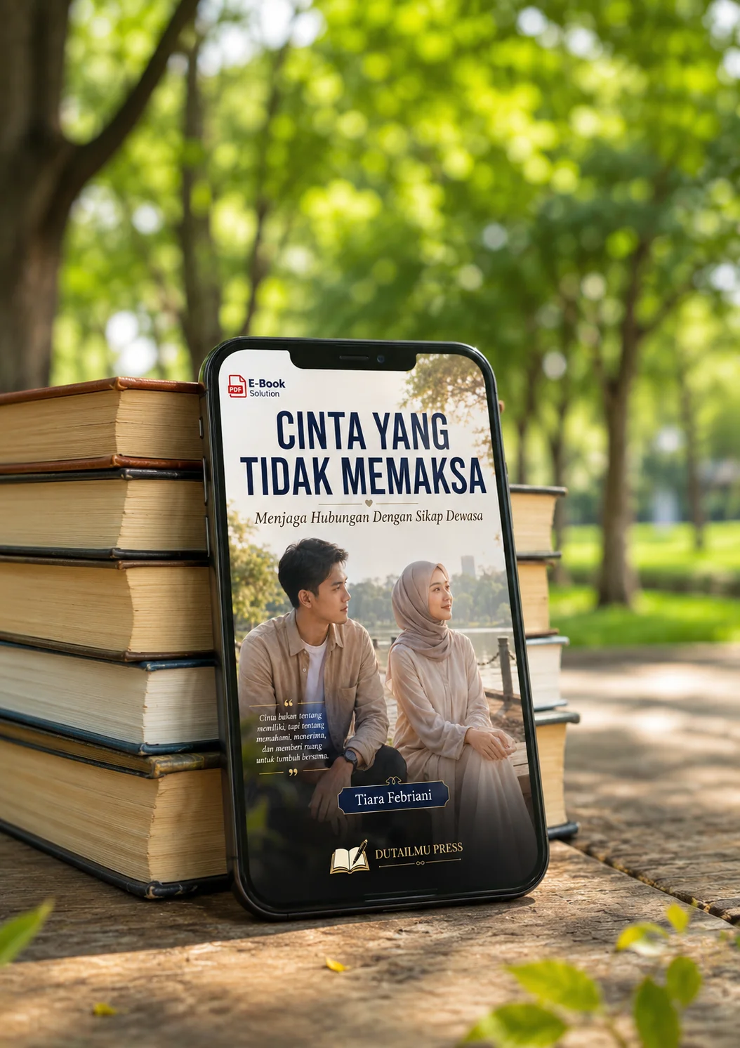 CINTA YANG TIDAK MEMAKSA	Menjaga Hubungan Dengan Sikap Dewasa	 preview 4
