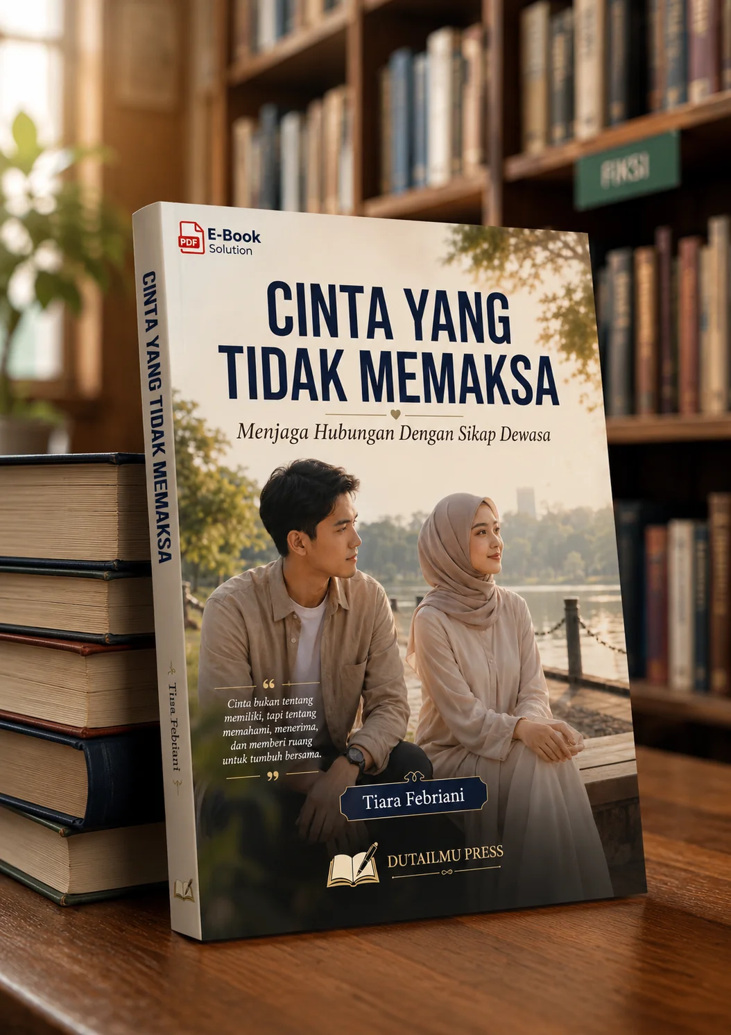 CINTA YANG TIDAK MEMAKSA	Menjaga Hubungan Dengan Sikap Dewasa	 preview 2