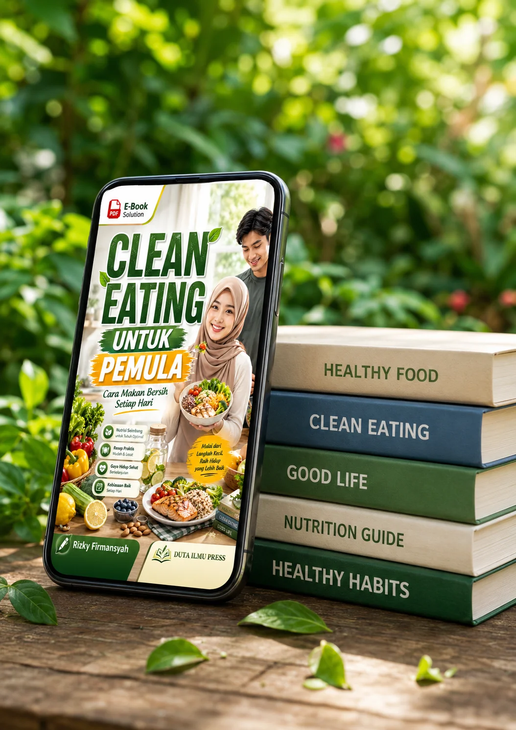 CLEAN EATING UNTUK PEMULA	Cara Makan Bersih Setiap Hari preview 4