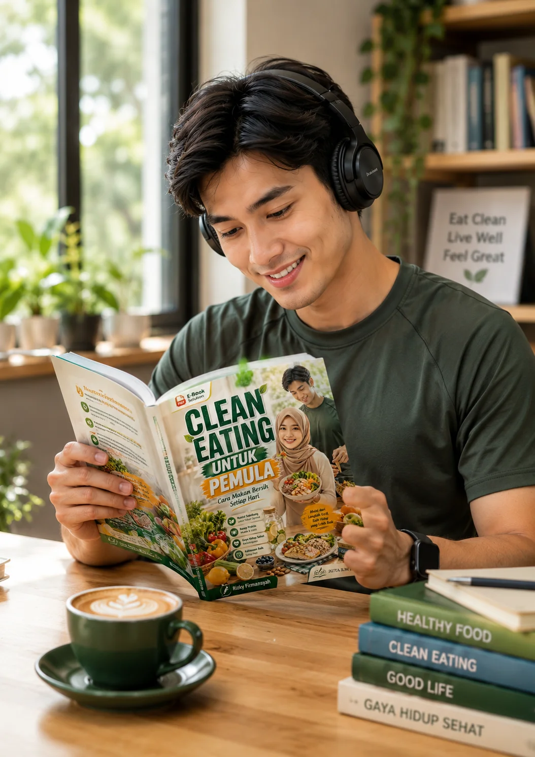 CLEAN EATING UNTUK PEMULA	Cara Makan Bersih Setiap Hari preview 3