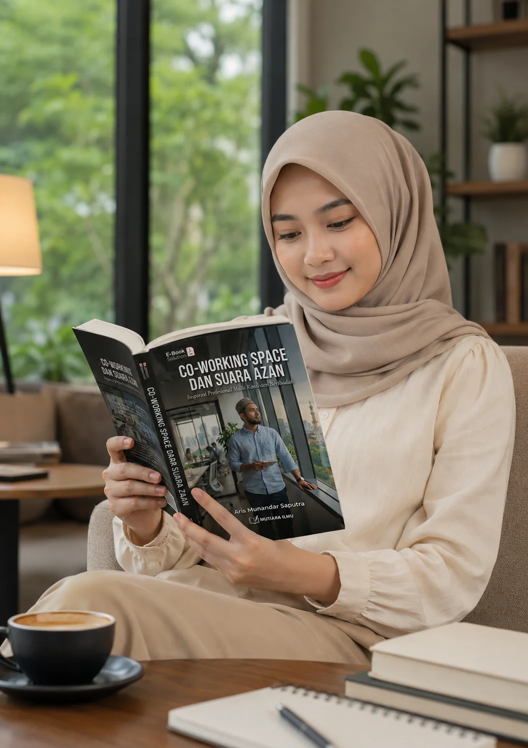 CO-WORKING SPACE DAN SUARA AZAN - Inspirasi Profesional Muda Konsisten Beribadah preview 1