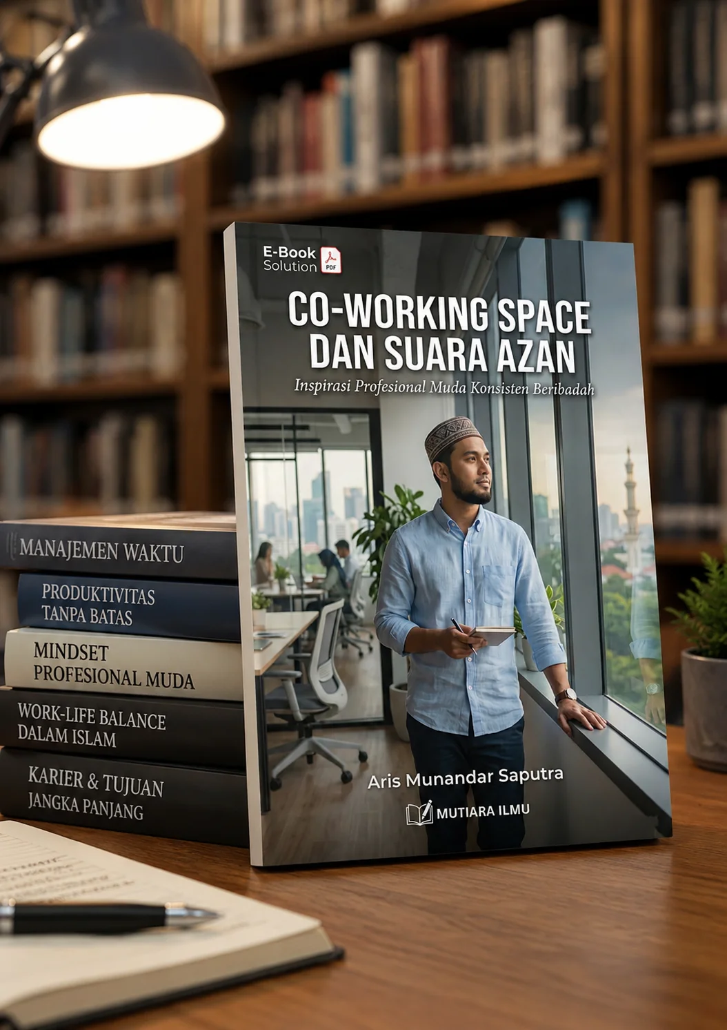 CO-WORKING SPACE DAN SUARA AZAN - Inspirasi Profesional Muda Konsisten Beribadah preview 2