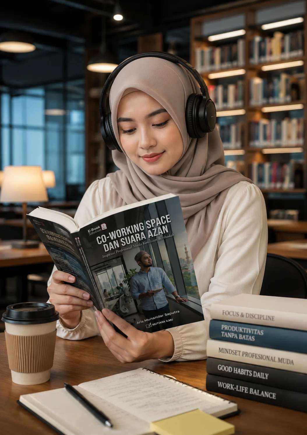 CO-WORKING SPACE DAN SUARA AZAN - Inspirasi Profesional Muda Konsisten Beribadah preview 3