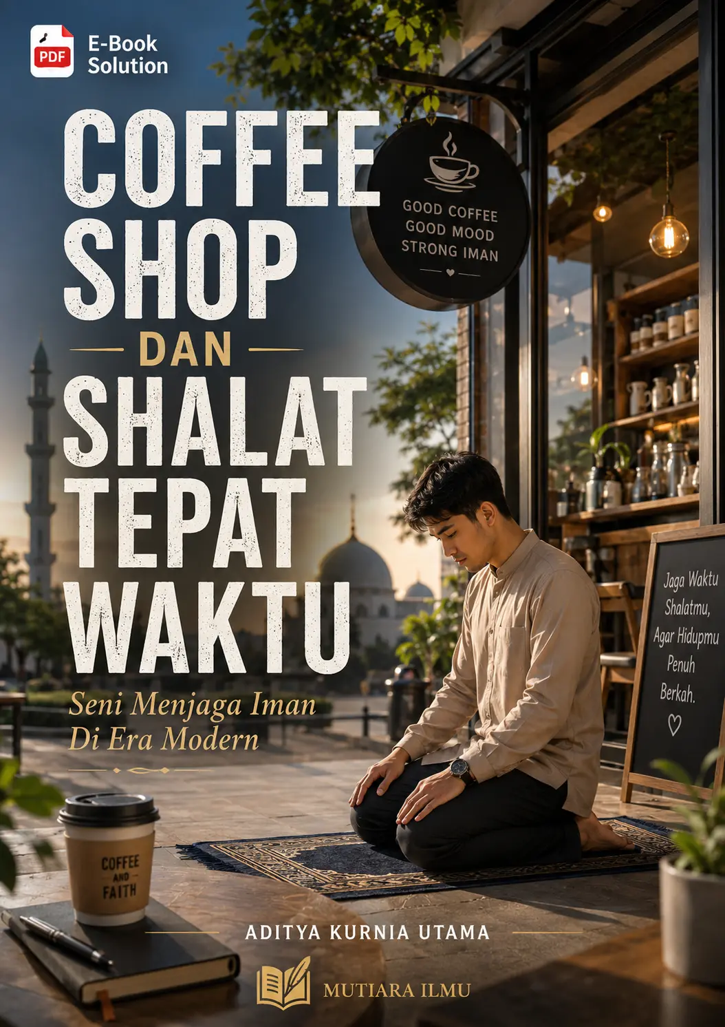 COFFEE SHOP DAN SHALAT TEPAT WAKTU - Seni Menjaga Iman Di Era Modern