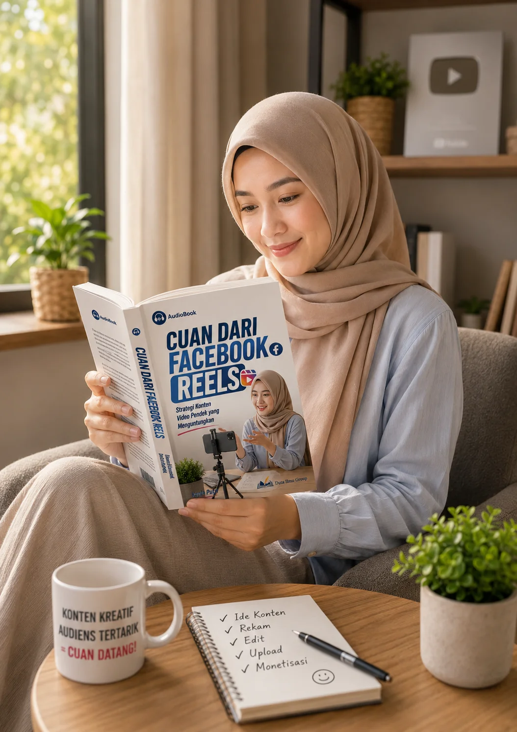 CUAN DARI FACEBOOK REELS : Strategi Konten Video Pendek yang Menguntungkan  preview 3