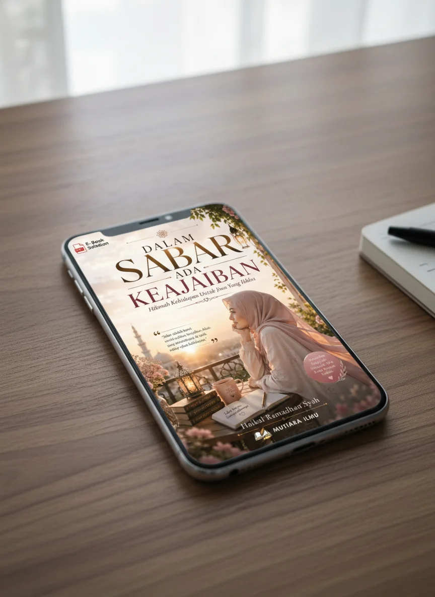 DALAM SABAR ADA KEAJAIBAN - Hikmah Kehidupan Untuk Jiwa Yang Ikhlas preview 3