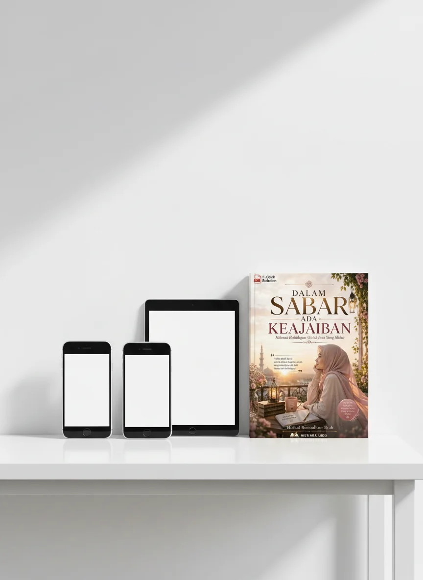 DALAM SABAR ADA KEAJAIBAN - Hikmah Kehidupan Untuk Jiwa Yang Ikhlas preview 4