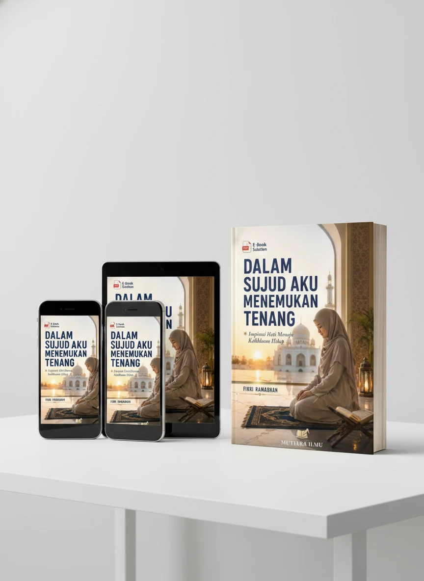 DALAM SUJUD AKU MENEMUKAN TENANG - Inspirasi Hati Menuju Keikhlasan Hidup preview 2