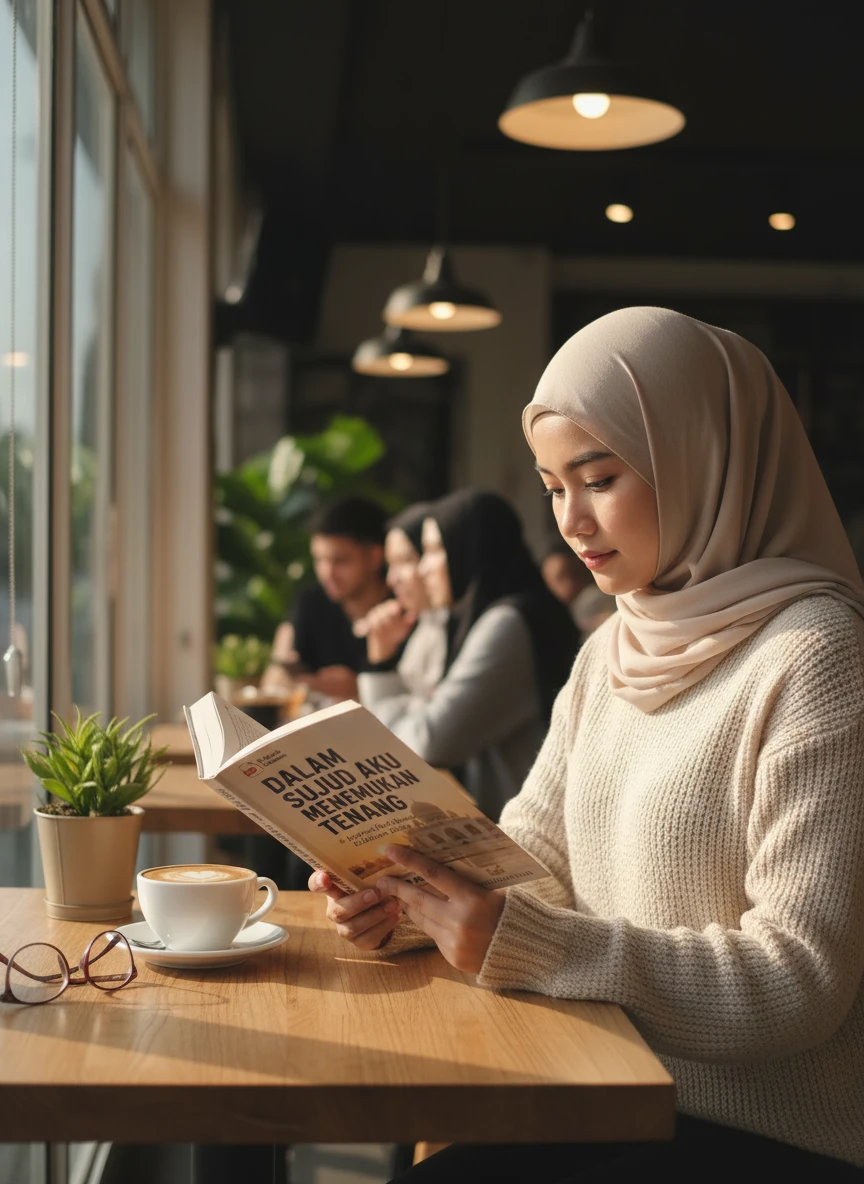 DALAM SUJUD AKU MENEMUKAN TENANG - Inspirasi Hati Menuju Keikhlasan Hidup preview 1