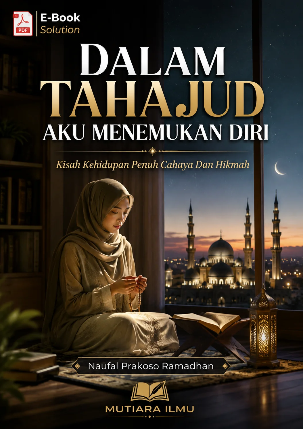 DALAM TAHAJUD AKU MENEMUKAN DIRI - Kisah Kehidupan Penuh Cahaya Dan Hikmah