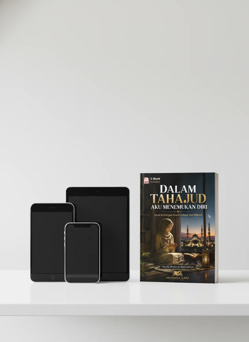 DALAM TAHAJUD AKU MENEMUKAN DIRI - Kisah Kehidupan Penuh Cahaya Dan Hikmah preview 2