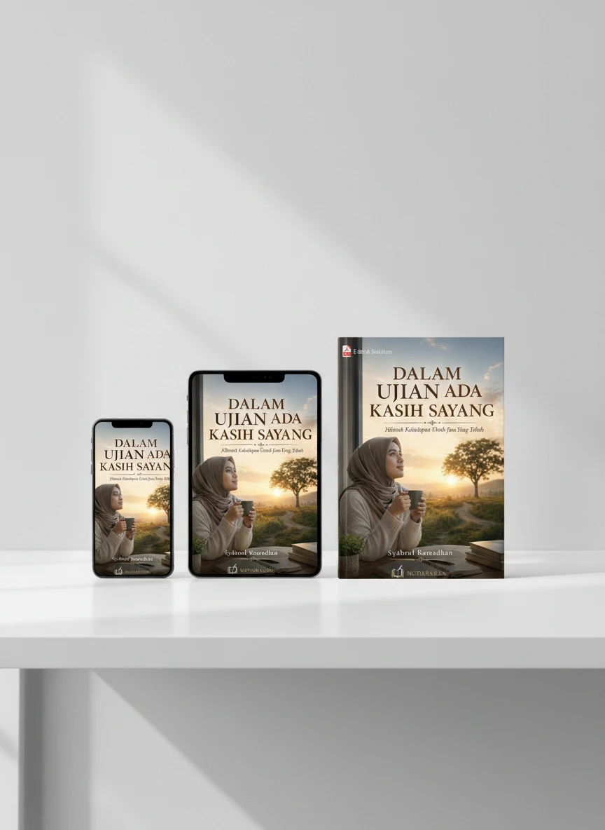 DALAM UJIAN ADA KASIH SAYANG - Hikmah Kehidupan Untuk Jiwa Yang Tabah preview 1