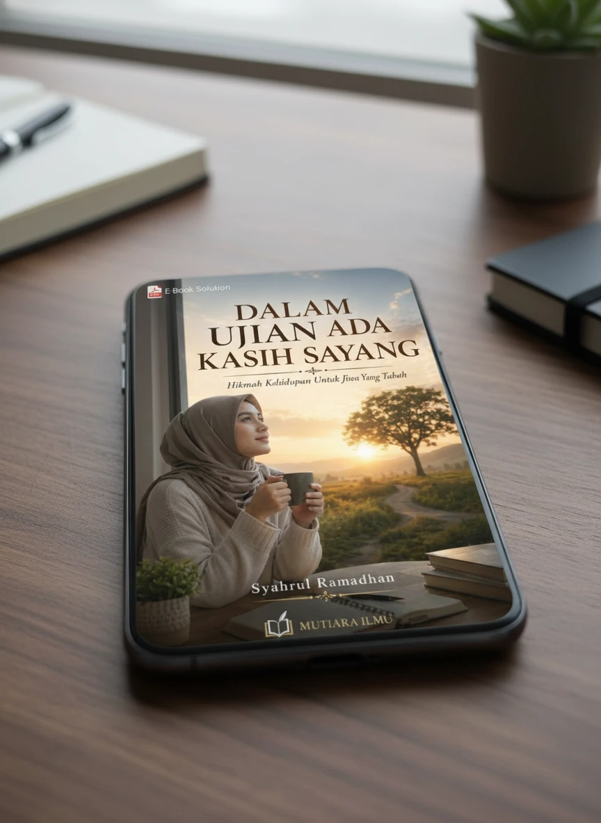 DALAM UJIAN ADA KASIH SAYANG - Hikmah Kehidupan Untuk Jiwa Yang Tabah preview 2