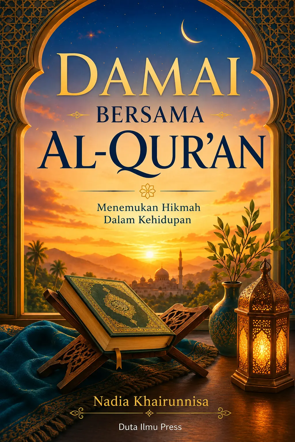 DAMAI BERSAMA AL-QUR'AN Menemukan Hikmah Dalam Kehidupan