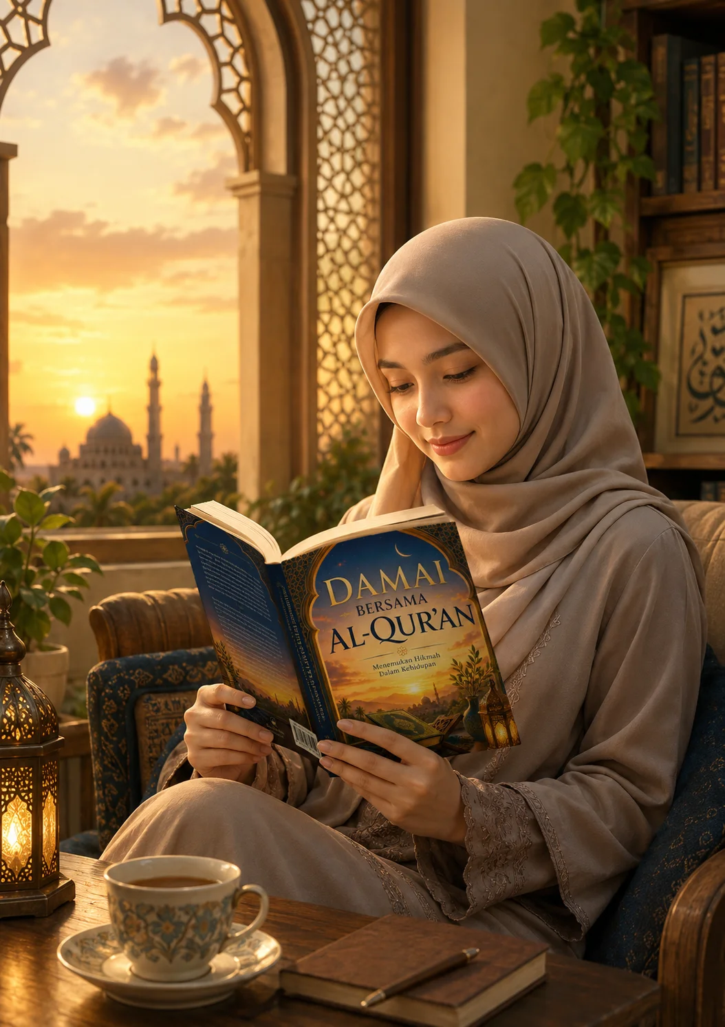 DAMAI BERSAMA AL-QUR'AN Menemukan Hikmah Dalam Kehidupan preview 1