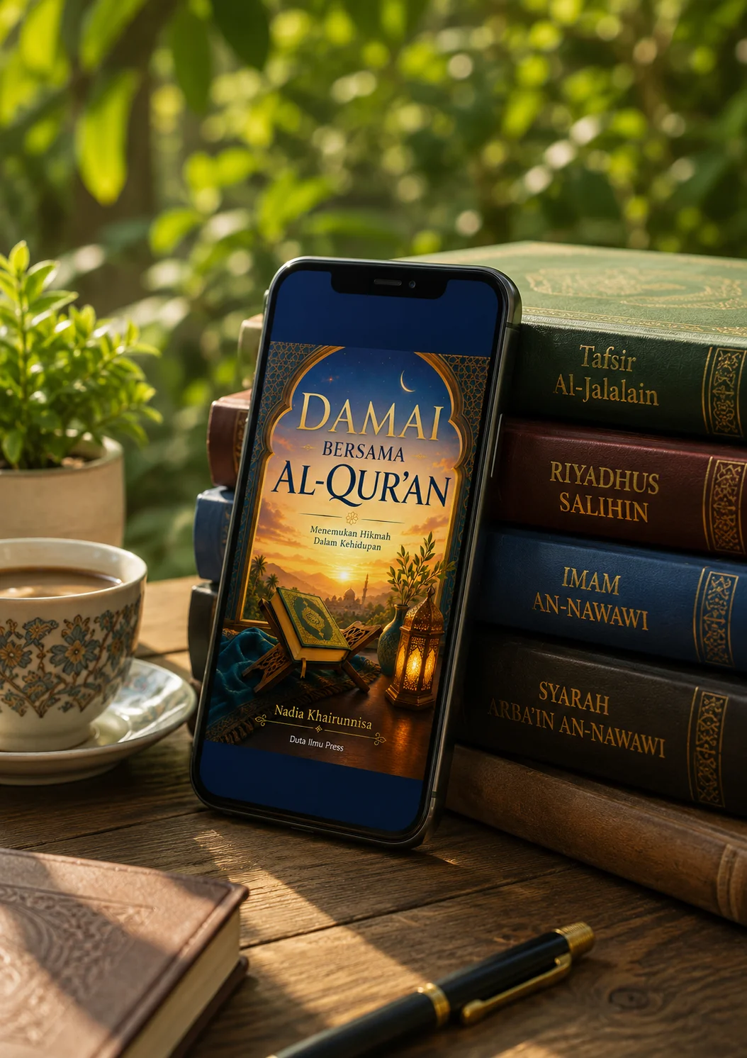 DAMAI BERSAMA AL-QUR'AN Menemukan Hikmah Dalam Kehidupan preview 4