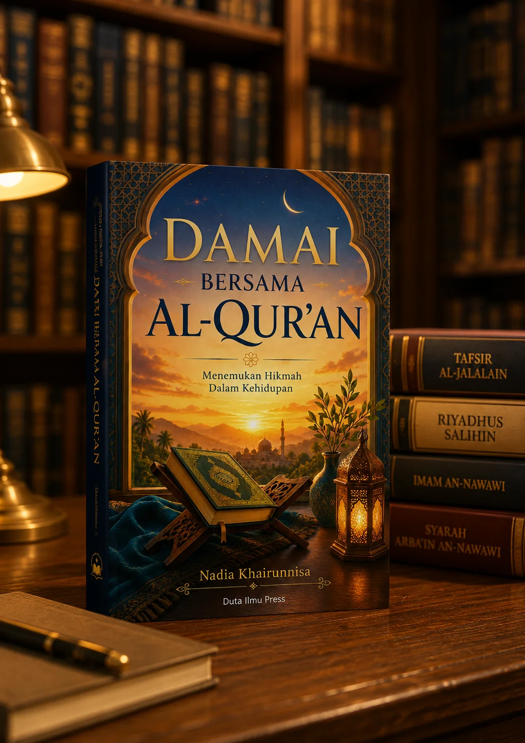 DAMAI BERSAMA AL-QUR'AN Menemukan Hikmah Dalam Kehidupan preview 2