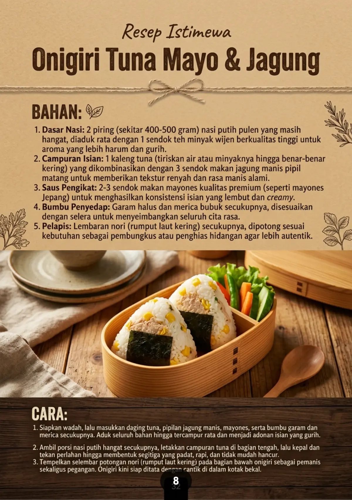 DAPUR BEKAL ANAK AKTIF - Menu Sehat Disukai Setiap Hari preview 3